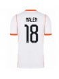 Billige Nederland Donyell Malen #18 Bortedrakt VM 2026 Kortermet